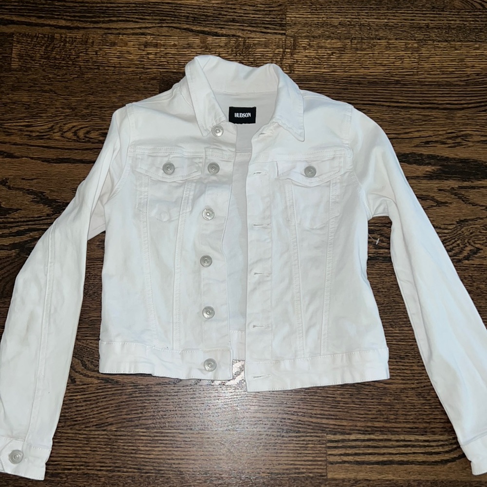 Hudson Jeans Twill  jean Jacket